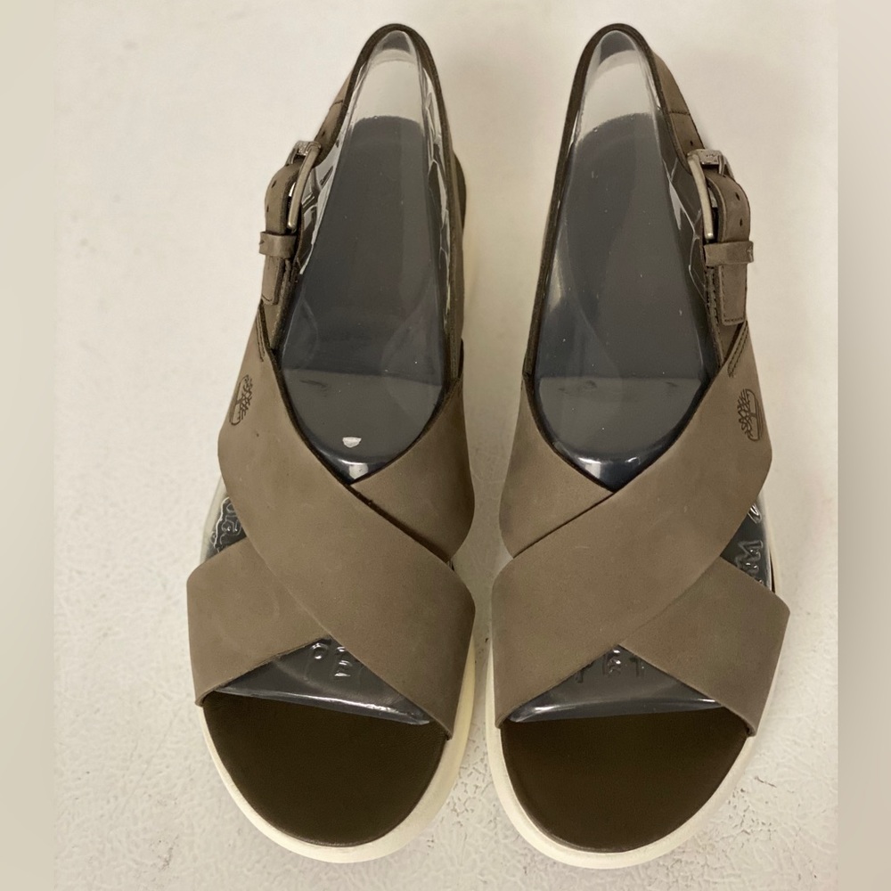 Timberland Women's Timberland Los Angeles Wind Slingback Olive Nubuck